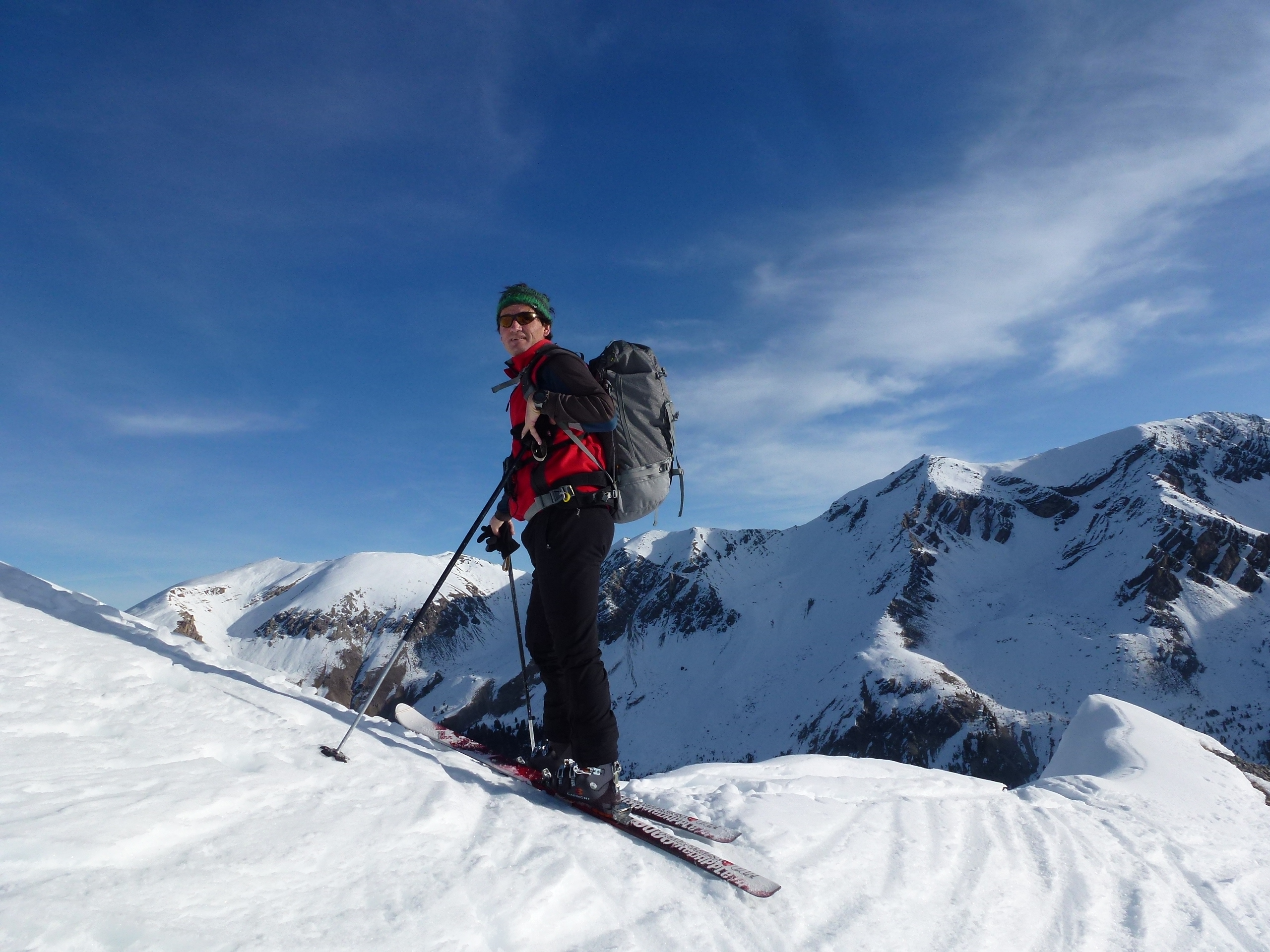 ski à l'Arpelin - 2607m