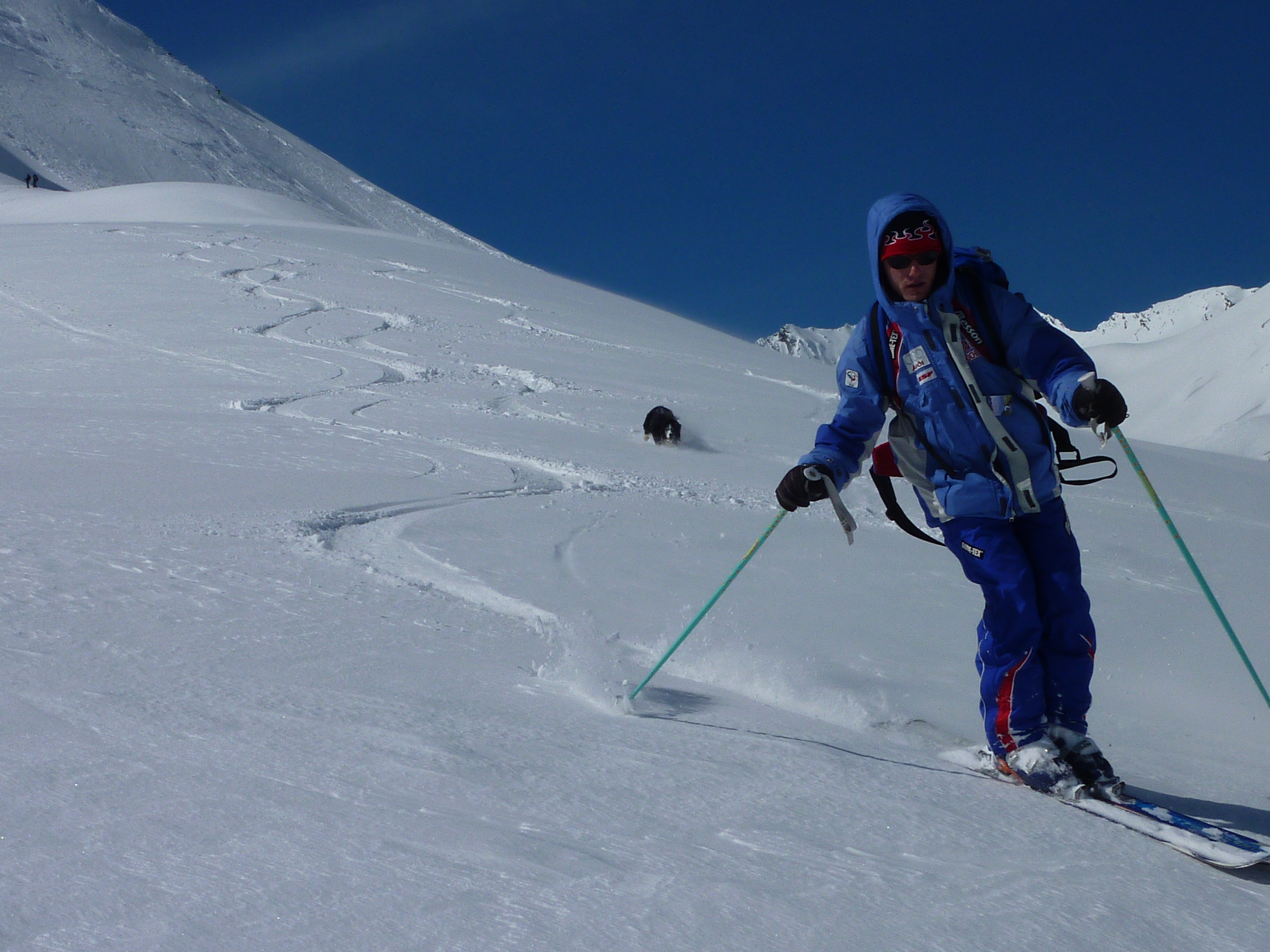 Crête de Cote Plaine à ski de rando Crête de Cote Plaine à ski de rando
