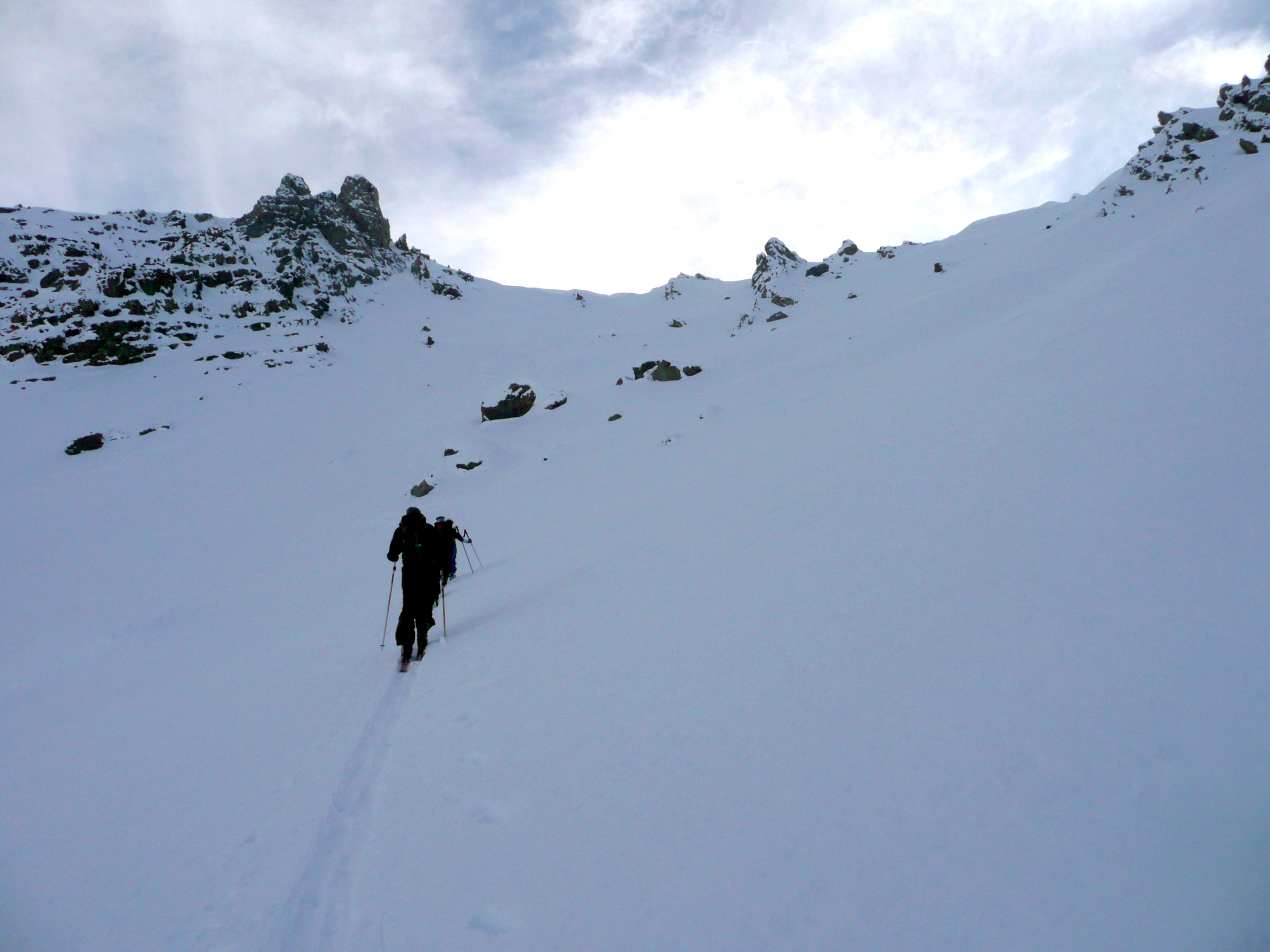 Cote Belle (2820m)