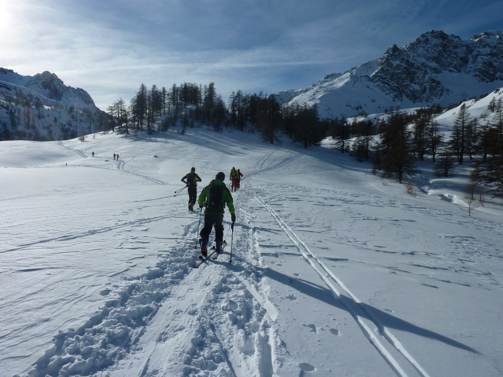 crête de Baude 2571m