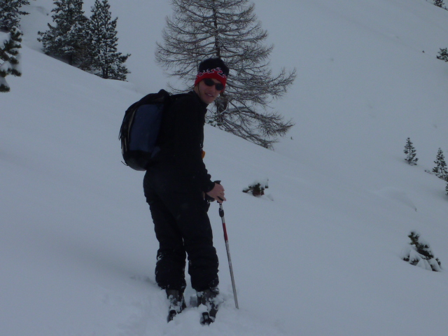 ski randonnée à la Lauzette ski randonnée à la Lauzette