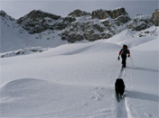 col des Peygus - 3 décembre 2008